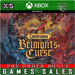 ✅❤️CASTLEVANIA BELMONT’S CURSE MIDNIGHT EDITION❤️XBOX|XS PC WIN❤️ПРЕДЗАКАЗ С БОНУСАМИ