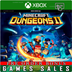 ✅❤️MINECRAFT DUNGEONS II❤️XBOX|XS PC WIN❤️ПРЕДЗАКАЗ С БОНУСАМИ✅
