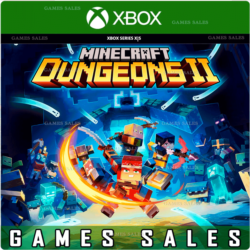 ✅❤️MINECRAFT DUNGEONS II❤️XBOX|XS PC WIN🔑КЛЮЧ✅