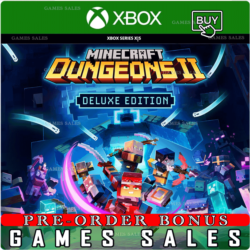 ✅❤️MINECRAFT DUNGEONS II DELUXE EDITION❤️XBOX|XS PC WIN❤️ПРЕДЗАКАЗ С БОНУСАМИ✅