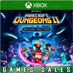 ✅❤️MINECRAFT DUNGEONS II DELUXE EDITION❤️XBOX|XS PC WIN🔑КЛЮЧ✅
