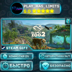 🎁Planet Zoo 2 — Standard *RU/BY/UA/СНГ Steam Auto