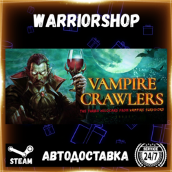 Vampire Crawlers: The Turbo Wildcard Выбор Региона Стим STEAM GIFT АВТО 24/7 ГАРАНТИЯ