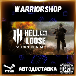 Hell Let Loose: Vietnam Выбор Региона Стим STEAM GIFT АВТО 24/7 ГАРАНТИЯ