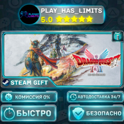 🎁DRAGON QUEST I & II HD-2D Remake — Standard *RU/BY/UA/СНГ Steam Auto