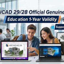 Лицензия Archicad 29 на 1 год | Полнофункциональная версия для преподавателей
