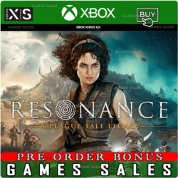 ✅❤️RESONANCE: A PLAGUE TALE LEGACY (PRE-ORDER)❤️XBOX|XS PC WIN❤️ПРЕДЗАКАЗ С БОНУСАМИ✅