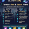 Подписка Termius Pro на 1 год — личный аккаунт (глобальный)