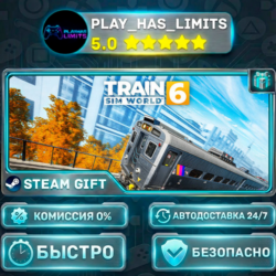 🎁Train Sim World® 6 — Thomas & Friends™ *RU/BY/UA/СНГ Steam Auto