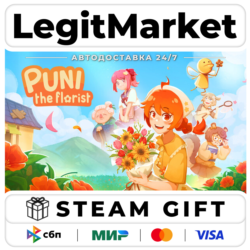 Puni the Florist / Steam АВТО / РУ   МИР