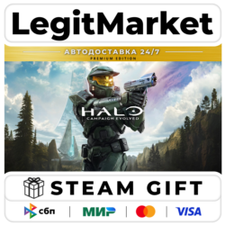 Halo: Campaign Evolved Premium Edition / Steam АВТО / РУ   МИР