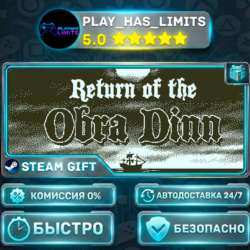 🎁Return of the Obra Dinn — Standard *RU/BY/UA/СНГ Steam Auto