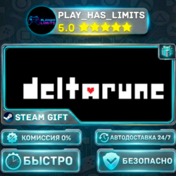 🎁DELTARUNE — Standard *RU/BY/UA/СНГ Steam Auto
