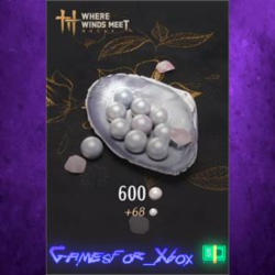 ☀️Where Winds Meet-600 Echo Beads XBOX DLC