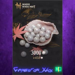 ☀️Where Winds Meet-3000 Echo Beads XBOX DLC