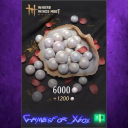 ☀️Where Winds Meet-6000 Echo Beads XBOX DLC