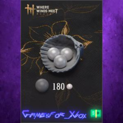 ☀️Where Winds Meet-180 Echo Beads XBOX DLC