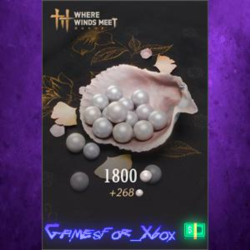 ☀️Where Winds Meet-1800 Echo Beads XBOX DLC