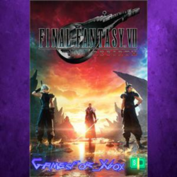 ☀️FINAL FANTASY VII REBIRTH XBOX