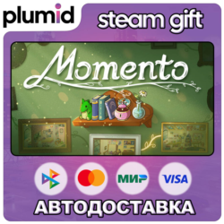 Momento Steam Gift / Россия   МИР / АВТО