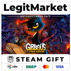 Gibbous - A Cthulhu Adventure / Steam АВТО / РУ   МИР