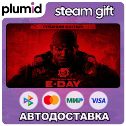 Gears of War: E-Day Premium Edition Steam Gift / Россия   МИР / АВТО