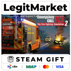 Emergency Call 112 – The Fire Fighting Simulation 2 / Steam АВТО / РУ   МИР