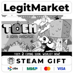 TOEM: A Photo Adventure / Steam АВТО / РУ   МИР