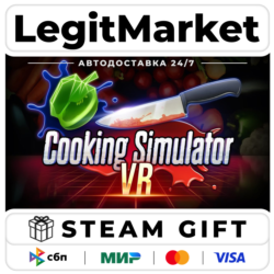 Cooking Simulator VR / Steam АВТО / РУ   МИР