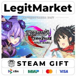 Neptunia x SENRAN KAGURA: Ninja Wars / Steam АВТО / РУ   МИР
