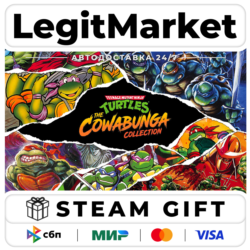 Teenage Mutant Ninja Turtles: The Cowabunga Collection / Steam АВТО / МИР