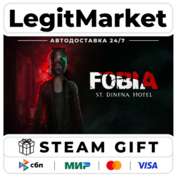 Fobia - St. Dinfna Hotel / Steam АВТО / РУ   МИР