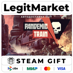 Pandemic Train / Steam АВТО / РУ   МИР