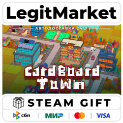 Cardboard Town / Steam АВТО / РУ   МИР