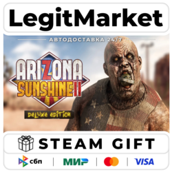 Arizona Sunshine VR 2 Deluxe Edition / Steam АВТО / РУ   МИР
