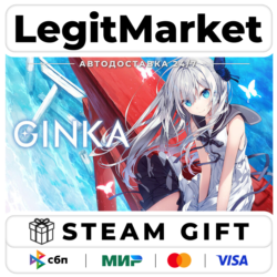 GINKA / Steam АВТО / РУ   МИР