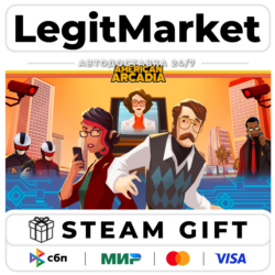 American Arcadia / Steam АВТО / РУ   МИР