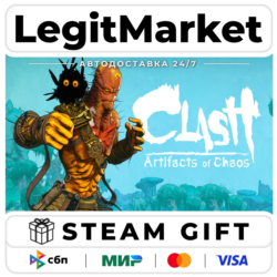 Clash: Artifacts of Chaos / Steam АВТО / РУ   МИР