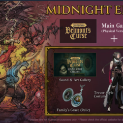 Castlevania: Belmont's Curse Midnight Edition steam