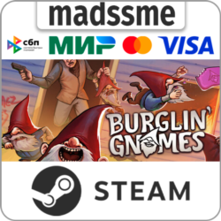 Burglin' Gnomes * RU/СНГ/TR/CN/AR/IN/BR * STEAM 🚀 АВТОДОСТАВКА