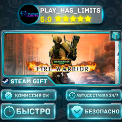 🎁Warhammer 40,000: Fire Warrior (Classic) — Standard *RU/BY/UA/СНГ Steam Auto