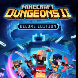 Pre-Purchase Minecraft Dungeons II Deluxe STEAM GIFT