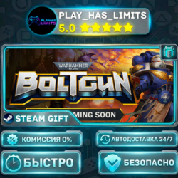 🎁Warhammer 40,000: Boltgun — Standard *RU/BY/UA/СНГ Steam Auto