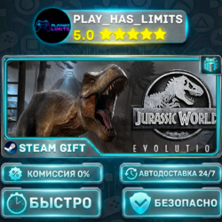 🎁Jurassic World Evolution — Deluxe *RU/BY/UA/СНГ Steam Auto