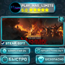 Warhammer: End Times - Vermintide — Standard *RU/BY/UA/СНГ Steam Auto