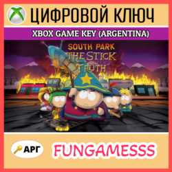 South Park: The Stick of Truth XBOX ONE КЛЮЧ   АРГЕНТИНА