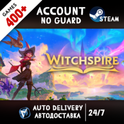 Witchspire   400 ИГР STEAM АККАУНТ