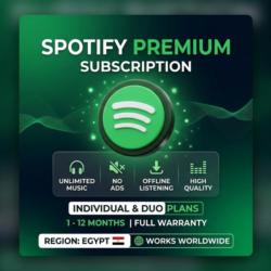 Подписка Spotify Premium