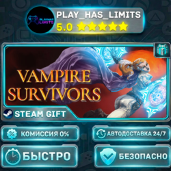 🎁Vampire Survivors — Standard *RU/BY/UA/СНГ Steam Auto