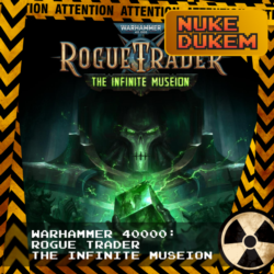 РФ СНГ | Warhammer 40,000: Rogue Trader - The Infinite Museion | STEAM КЛЮЧ